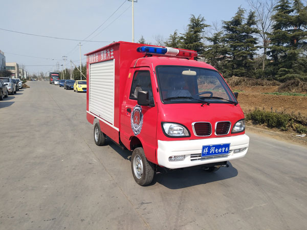 電動(dòng)消防車
